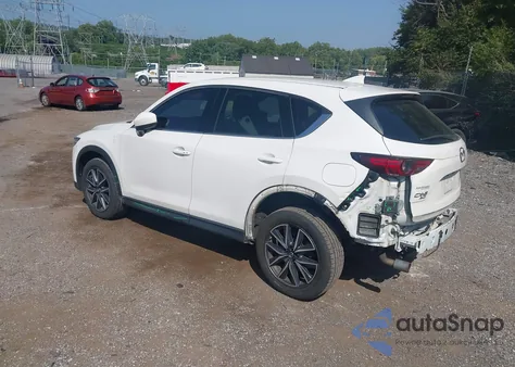2018 Mazda Cx-5 Grand Touring из США, поврежденный, VIN JM3KFBDM3J0313052